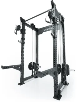R8 Bradley Power Rack | Plate Loaded