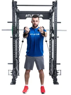 R8 Bradley Power Rack | Plate Loaded