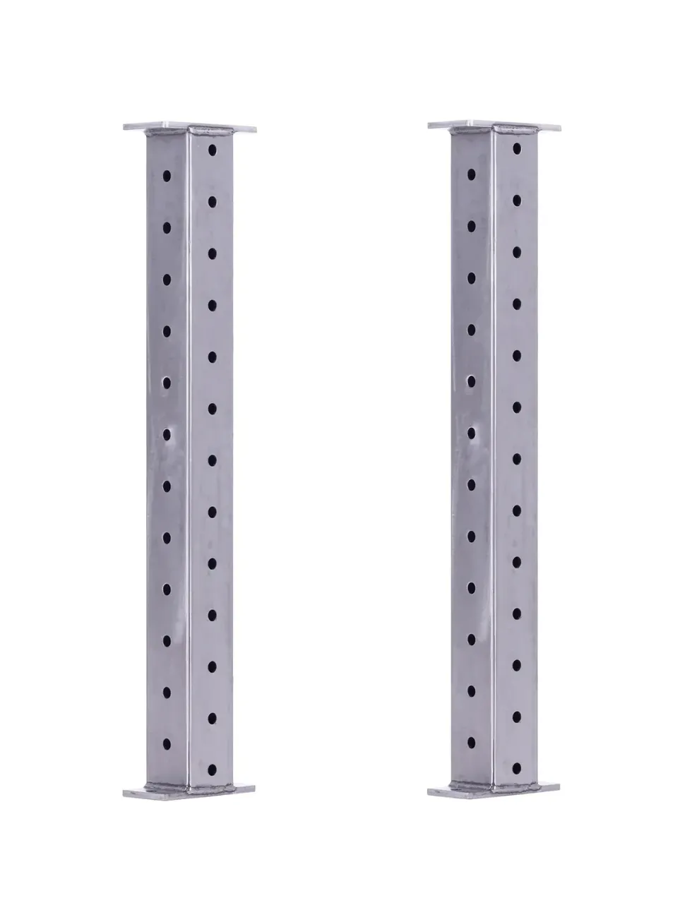 R8 78cm Crossbar | Paar | Raw Metal