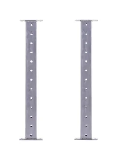 R8 78cm Crossbar | Paar | Raw Metal