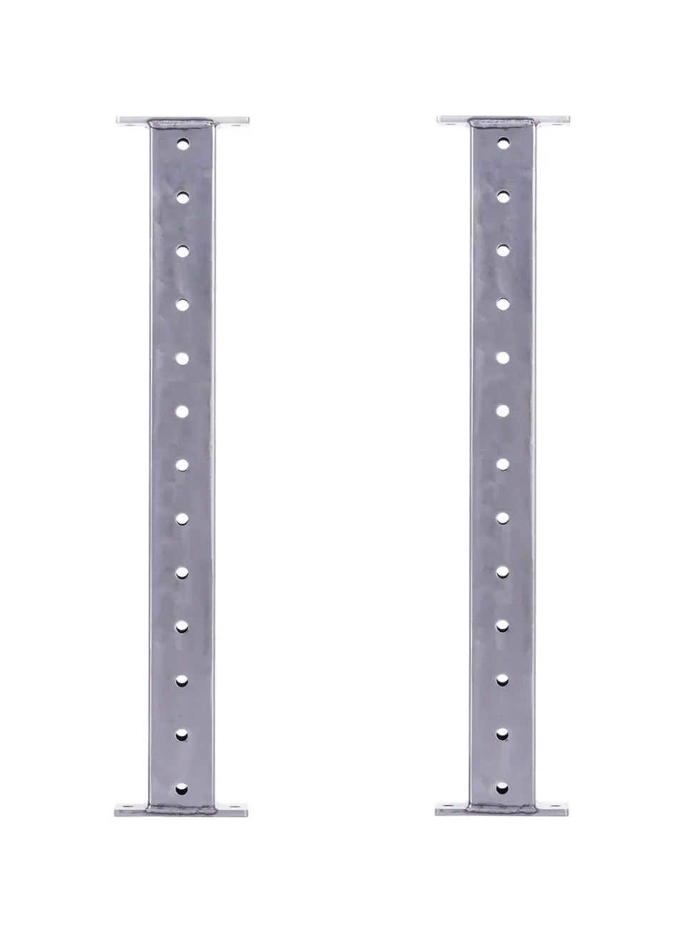 R8 78cm Crossbar | Paar | Raw Metal