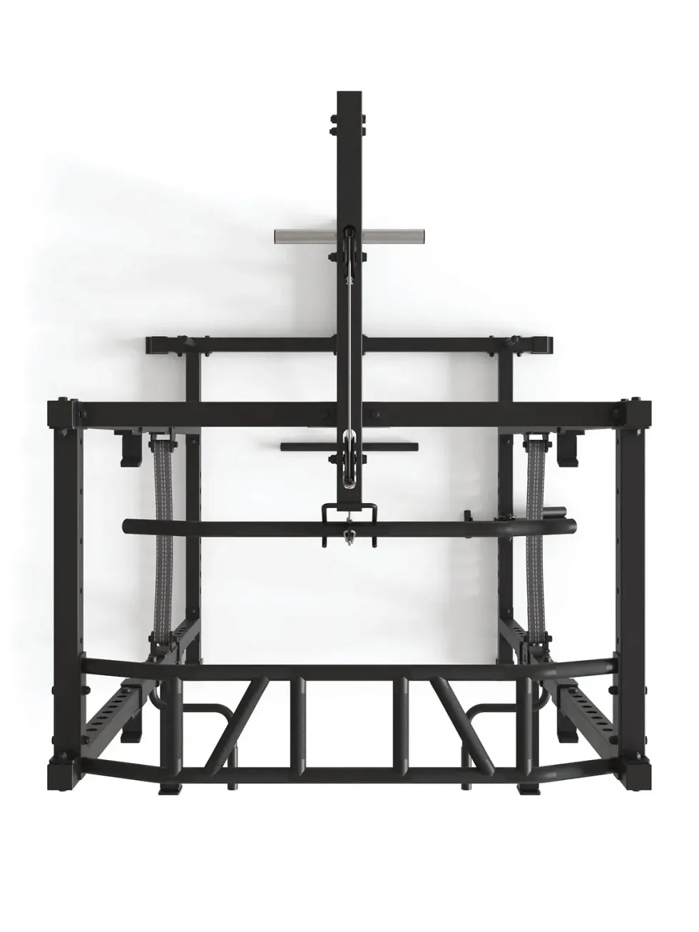 R5 Combat | Power Rack | Latzug- & Rudereinheit | 213cm
