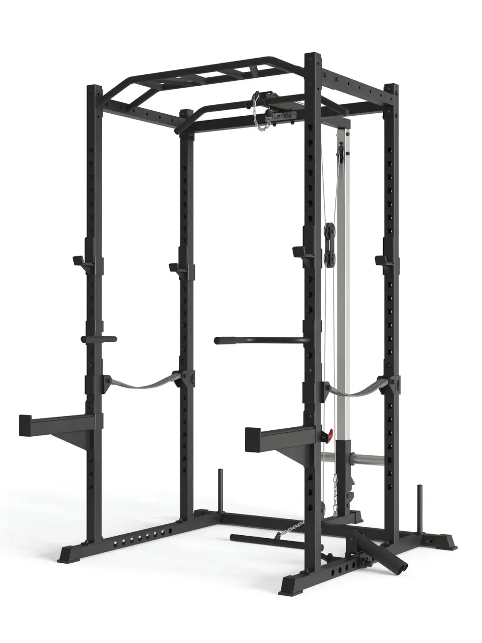 R5 Combat | Power Rack | Latzug- & Rudereinheit | 213cm
