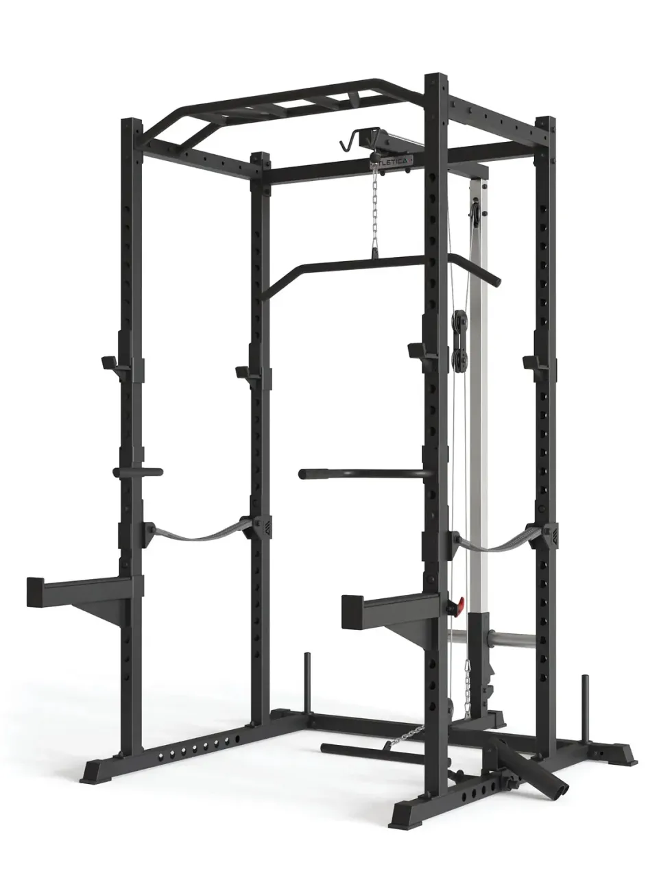 R5 Combat | Power Rack | Latzug- & Rudereinheit | 213cm