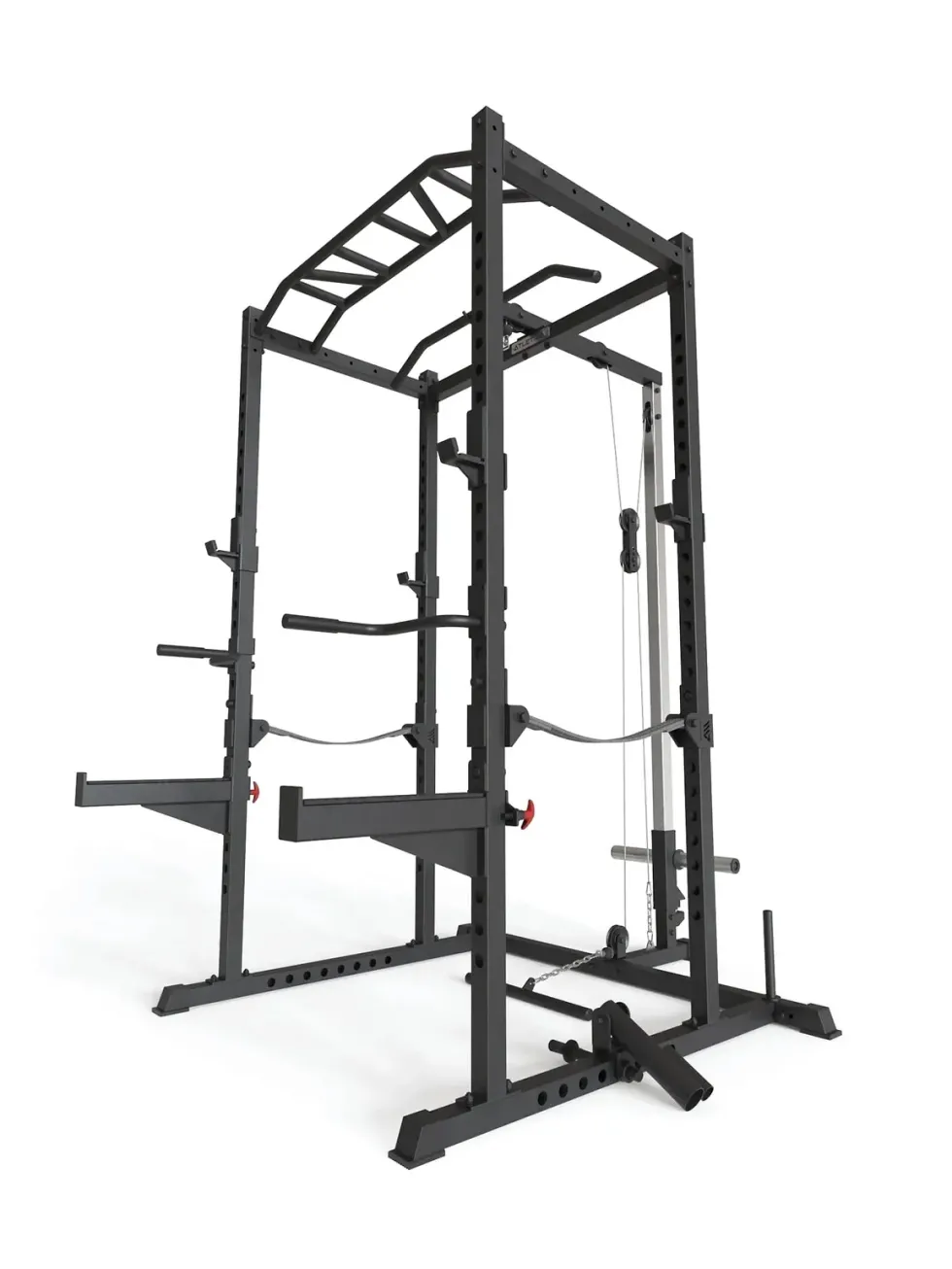 R5 Combat | Power Rack | Latzug- & Rudereinheit | 213cm