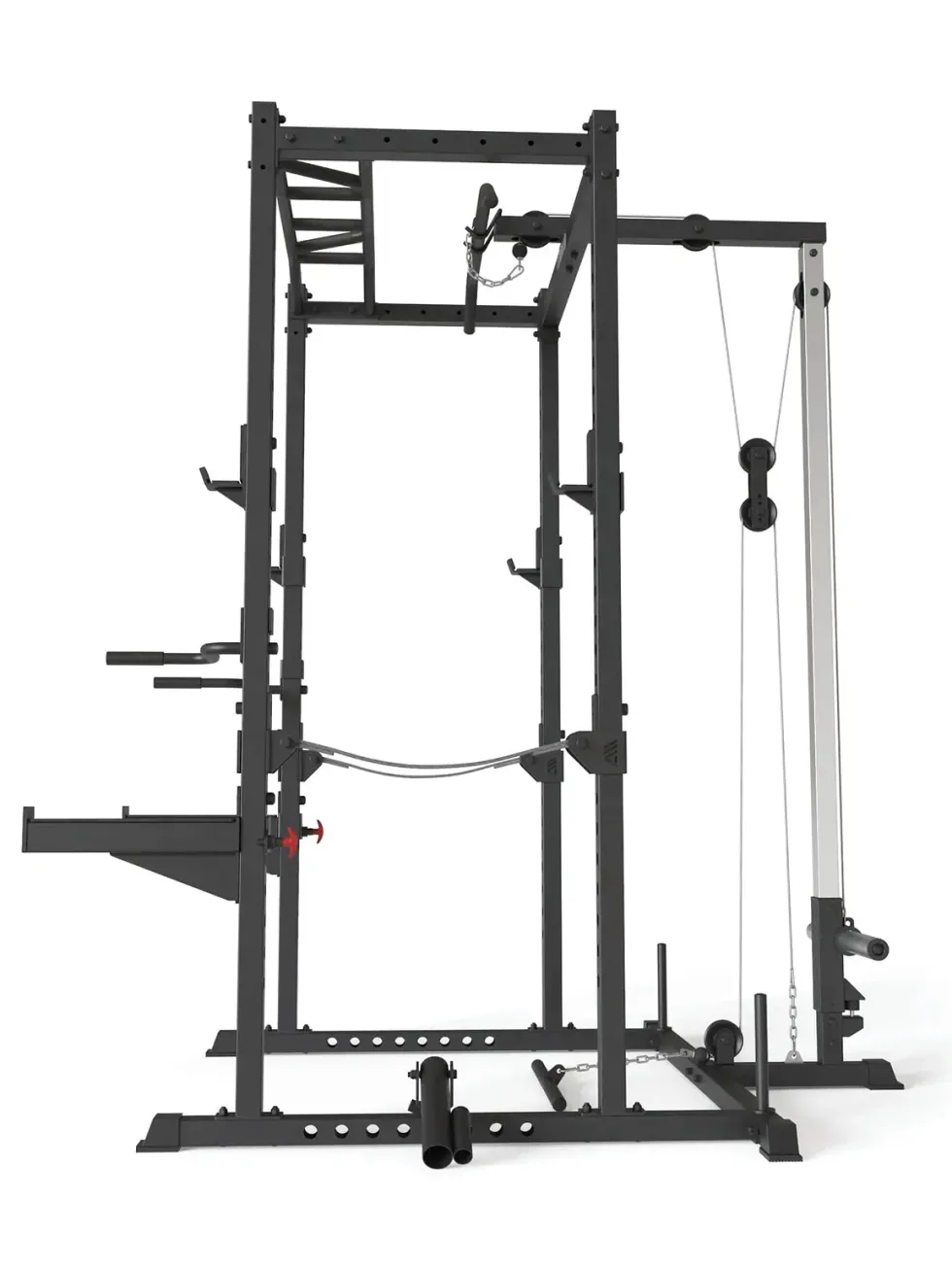 R5 Combat | Power Rack | Latzug- & Rudereinheit | 213cm