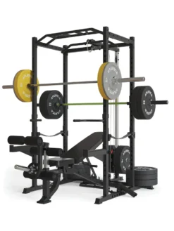 R5 Combat | Power Rack | Latzug- & Rudereinheit | 195cm