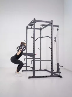 R5 Combat | Power Rack | Latzug- & Rudereinheit | 195cm