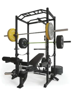 R5 Combat | Power Rack | Latzug- & Rudereinheit | 195cm