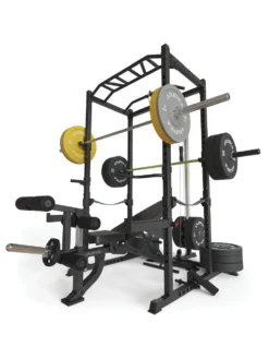 R5 Combat | Power Rack | Latzug- & Rudereinheit | 195cm