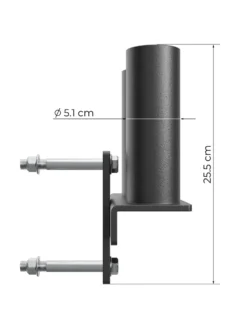 R8 Double Bar Holder