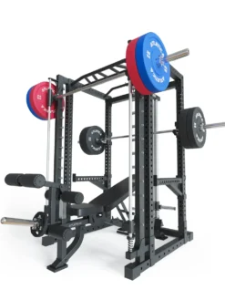 R7 Forge | Power Rack | Smith Machine | Plate Loaded | 224cm