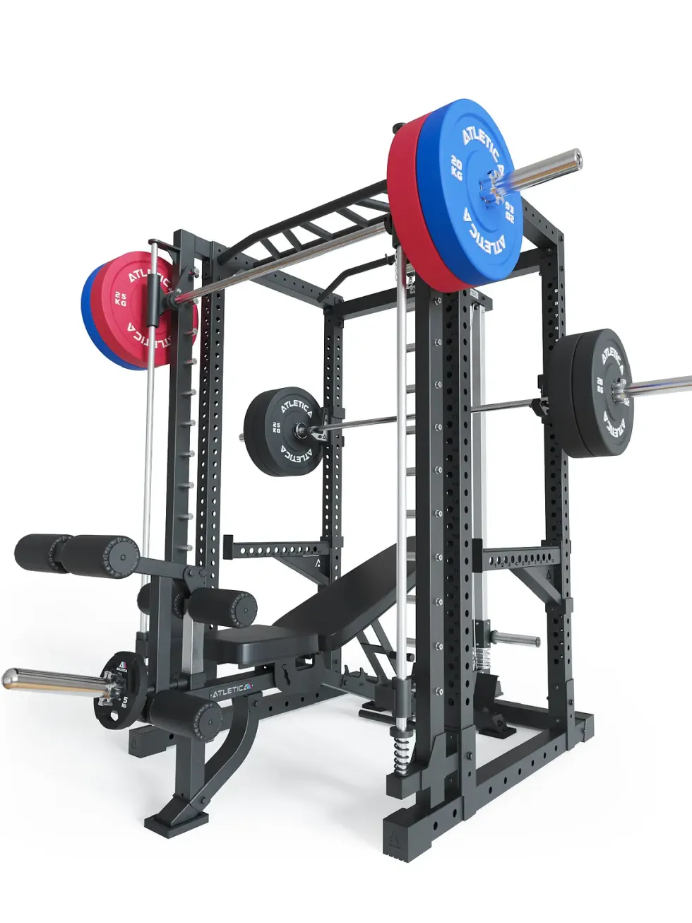 R7 Forge | Power Rack | Smith Machine | Plate Loaded | 224cm