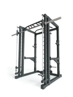 R7 Forge | Power Rack | Smith Machine | Plate Loaded | 224cm