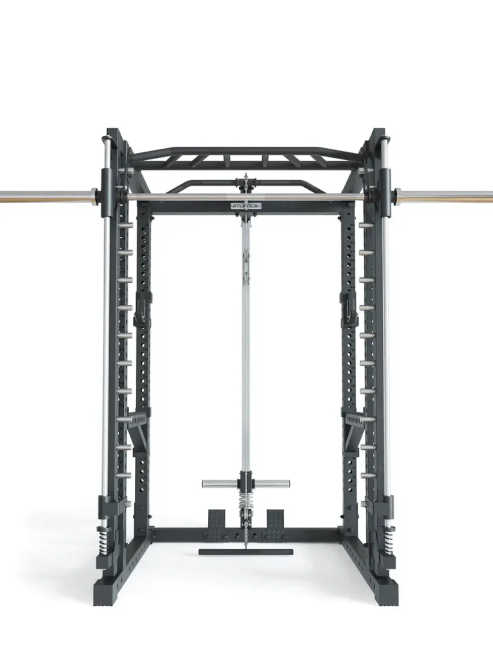 R7 Forge | Power Rack | Smith Machine | Plate Loaded | 224cm
