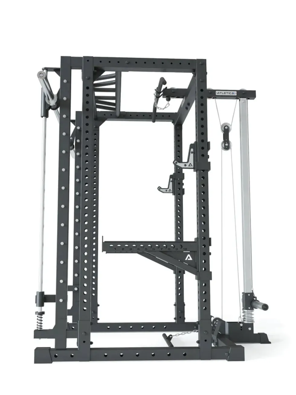 R7 Forge | Power Rack | Smith Machine | Plate Loaded | 224cm