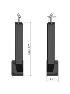 R8 Front-Foot Stabilisatoren