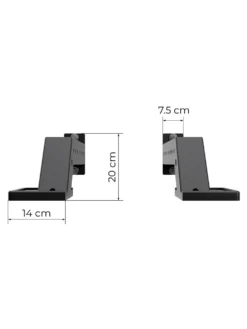 R8 Front-Foot Stabilisatoren