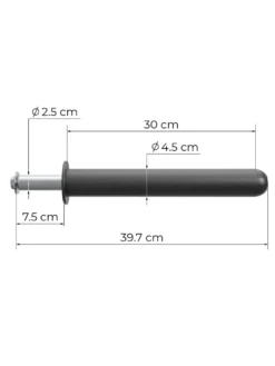 R8 Gewichts-Pins 30 cm