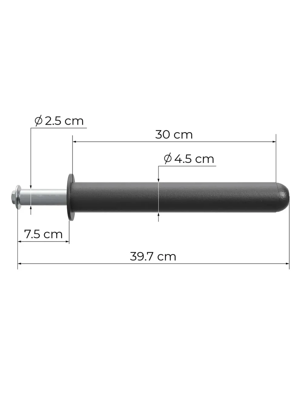R8 Gewichts-Pins 30 cm