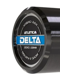 R7 Half Rack SET | Delta Dark Blue | Bumper Plates 70kg | B6 Hantelbank