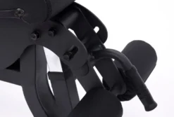 R7 Half Rack SET | Delta Dark Blue | Bumper Plates 70kg | B6 Hantelbank