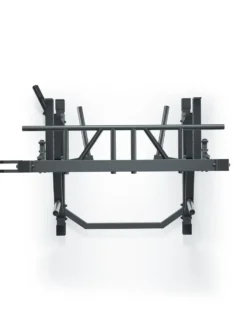 R7 Half Rack SET | Delta Dark Blue | Bumper Plates 70kg | B6 Hantelbank