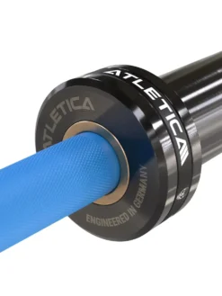 R7 Half Rack SET | Delta Dark Blue | Bumper Plates 70kg | B6 Hantelbank