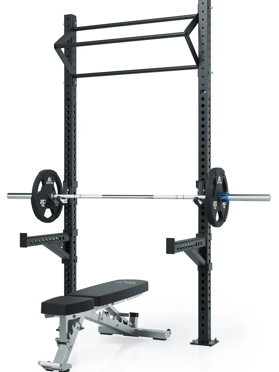R8 Jade | Outdoor Half Rack | Feuerverzinkt