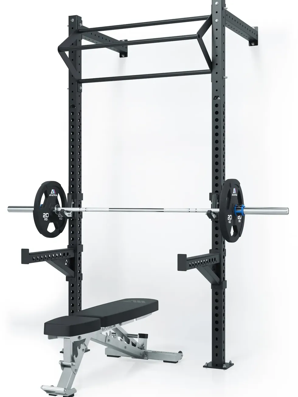 R8 JadeWall | Outdoor Wall Rack | Feuerverzinkt