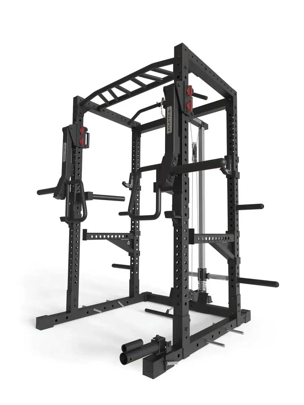 R7 Kano | Power Rack | Jammer Arms Kompakt | Plate Loaded | 224cm