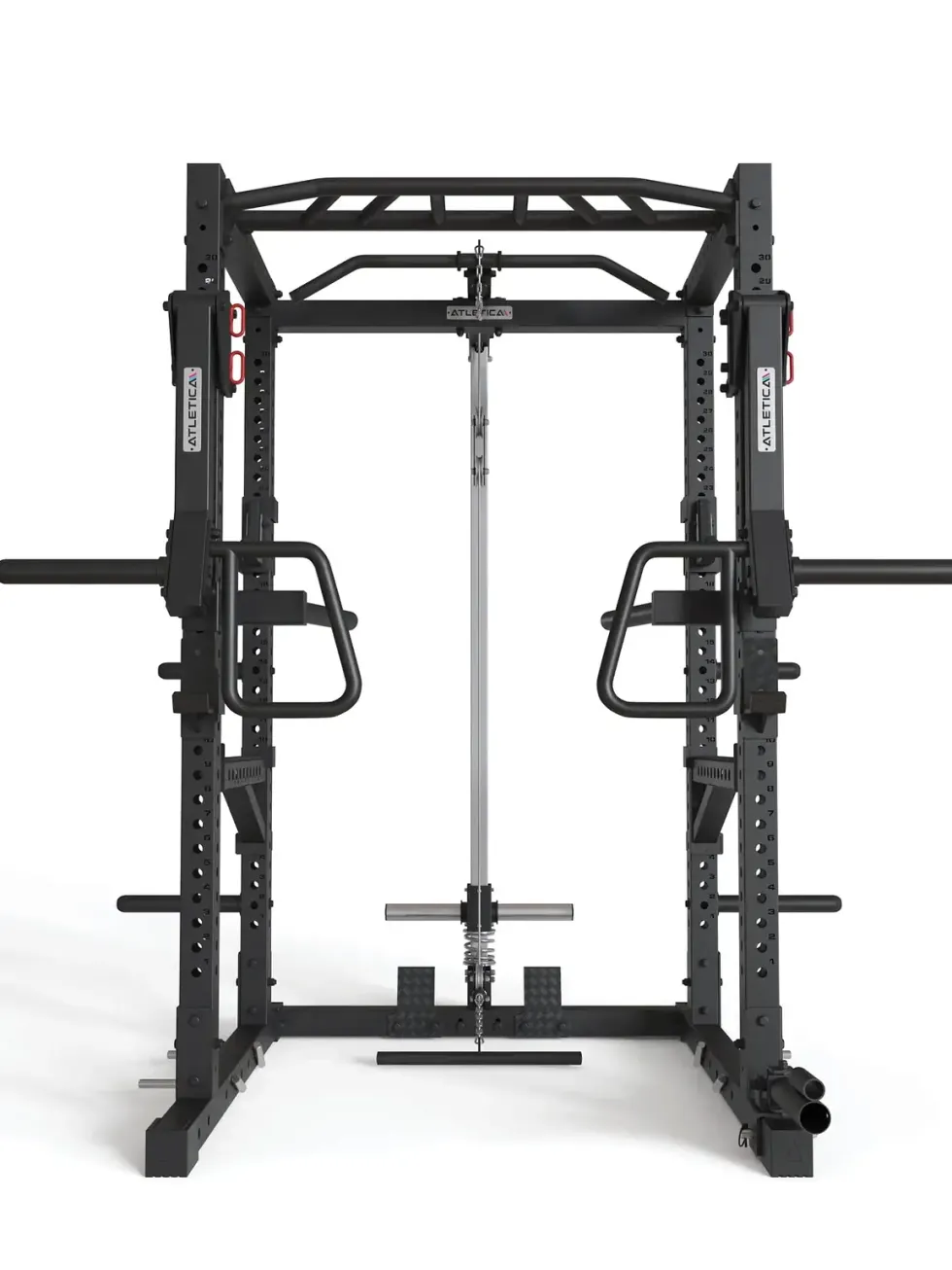 R7 Kano | Power Rack | Jammer Arms Kompakt | Plate Loaded | 224cm