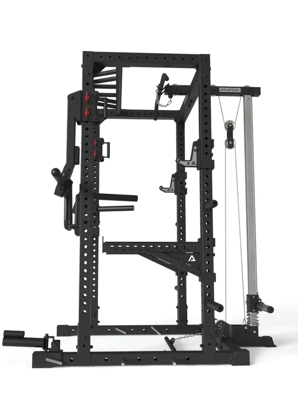 R7 Kano | Power Rack | Jammer Arms Kompakt | Plate Loaded | 224cm
