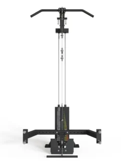 R8 Latzug mit Rudereinheit | 125kg Weight Stack