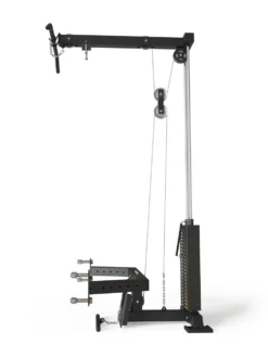 R8 Latzug mit Rudereinheit | 125kg Weight Stack