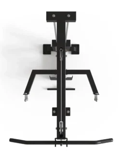 R8 Latzug mit Rudereinheit | 125kg Weight Stack