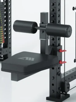 R8 Latzug-Sitz mit Knieblocker