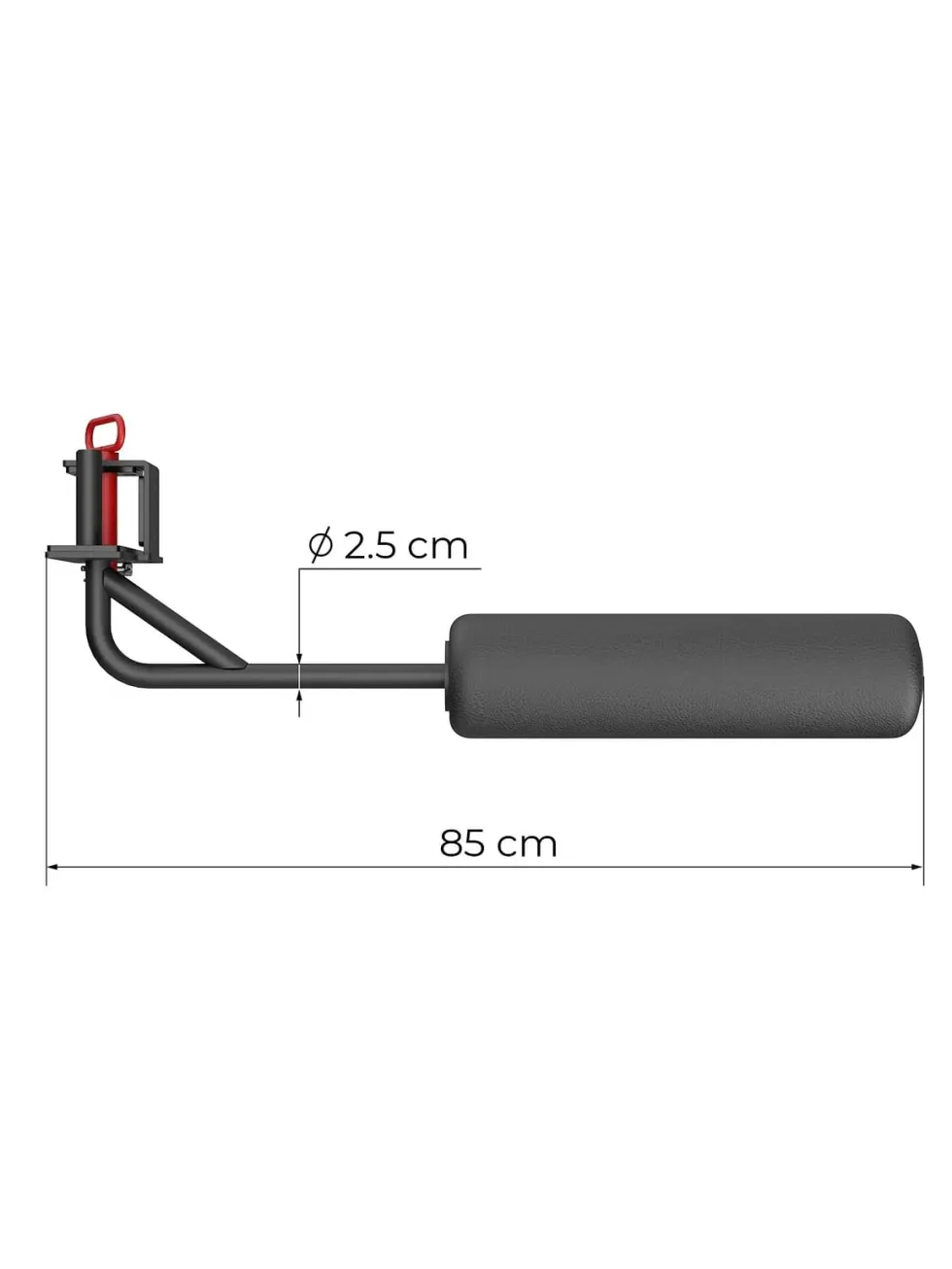 R8 Leg Blocker für Latzug