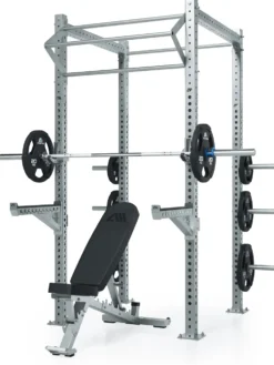R8 Magma | Outdoor Power Rack | Edelstahl