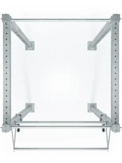 R8 Magma | Outdoor Power Rack | Edelstahl