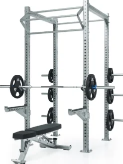 R8 Magma | Outdoor Power Rack | Edelstahl