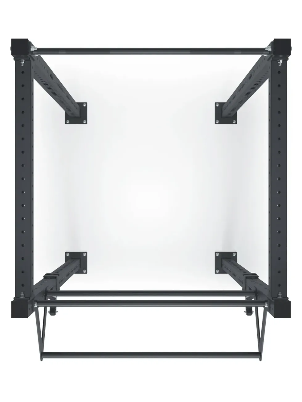 R8 Magma | Outdoor Power Rack | Feuerverzinkt
