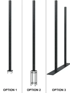 R8 Magma | Outdoor Power Rack | Feuerverzinkt
