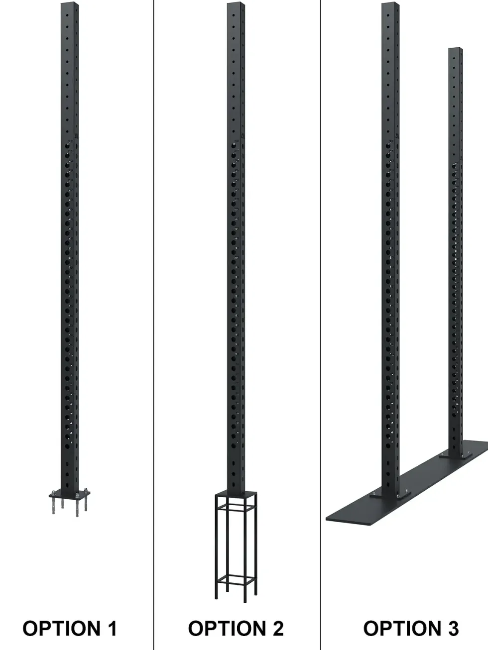 R8 Magma | Outdoor Power Rack | Feuerverzinkt