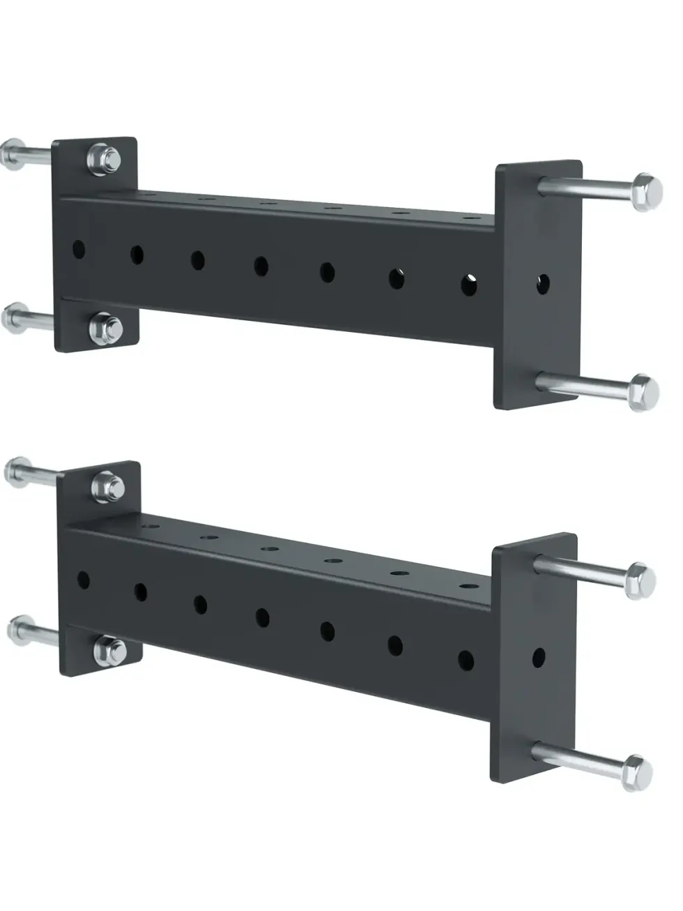 R8 Outdoor Crossbar 42cm (paarweise) | Feuerverzinkt
