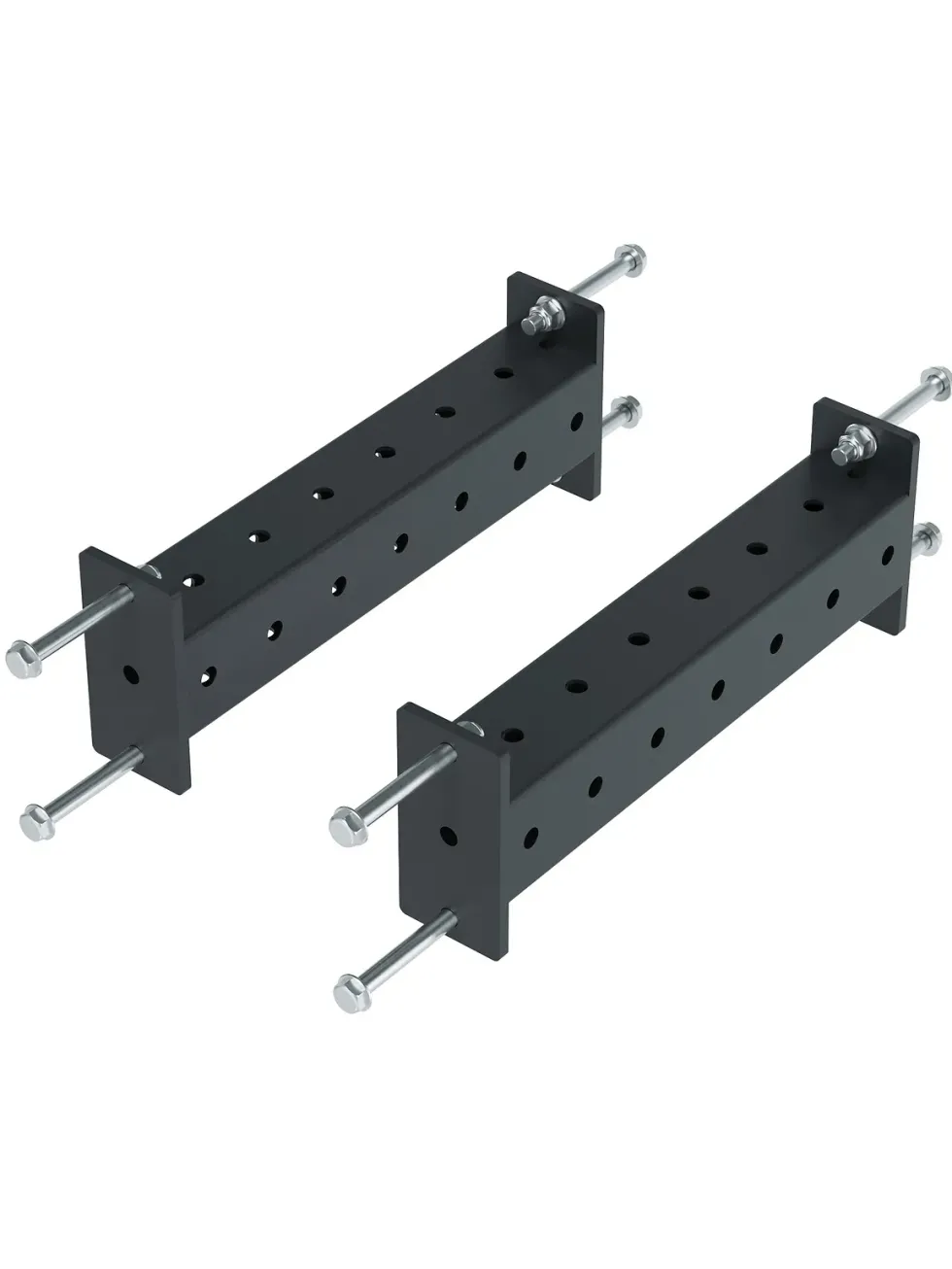 R8 Outdoor Crossbar 42cm (paarweise) | Feuerverzinkt