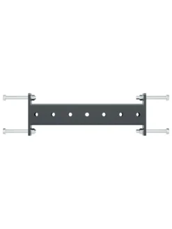 R8 Outdoor Crossbar 42cm (paarweise) | Feuerverzinkt