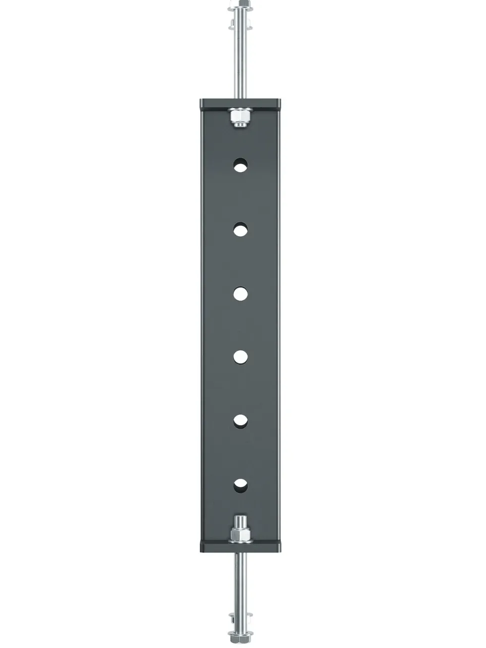 R8 Outdoor Crossbar 42cm (paarweise) | Feuerverzinkt