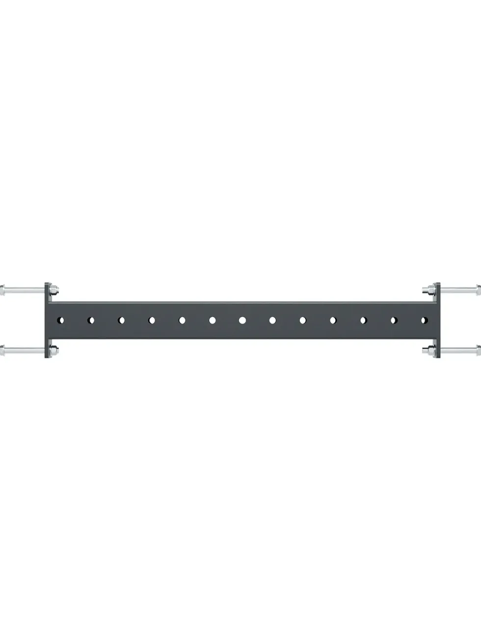 R8 Outdoor Crossbar 78cm (paarweise) | Feuerverzinkt