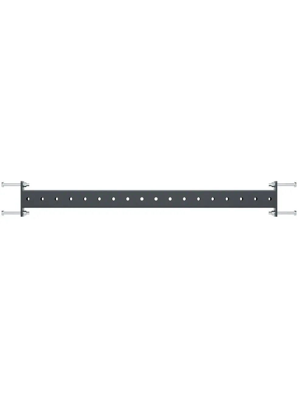 R8 Outdoor Crossbar 108cm (paarweise) | Feuerverzinkt